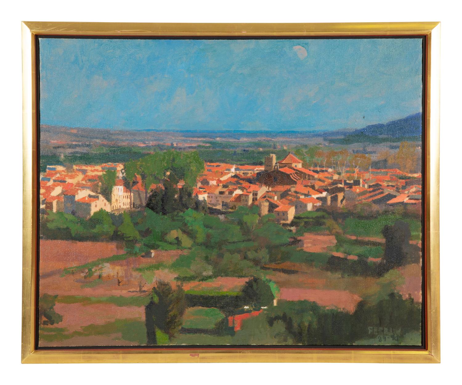 Untitled, 'Town in a Flatland'