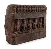 A Gandharan Grey Schist Architectural Element