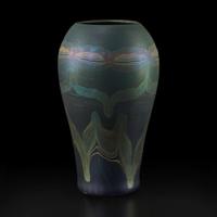 Tiffany Studios A Large Decorated Favrile Vase, New York, 1895