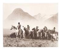 [NATIVE AMERICANS]. REED, Roland W. (1864-1934), photographer. The Pass Finders.