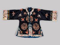 A Chinese Silk Embroidered Ladies' Jacket