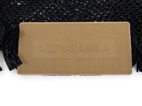 Altuzarra Black Woven Bag