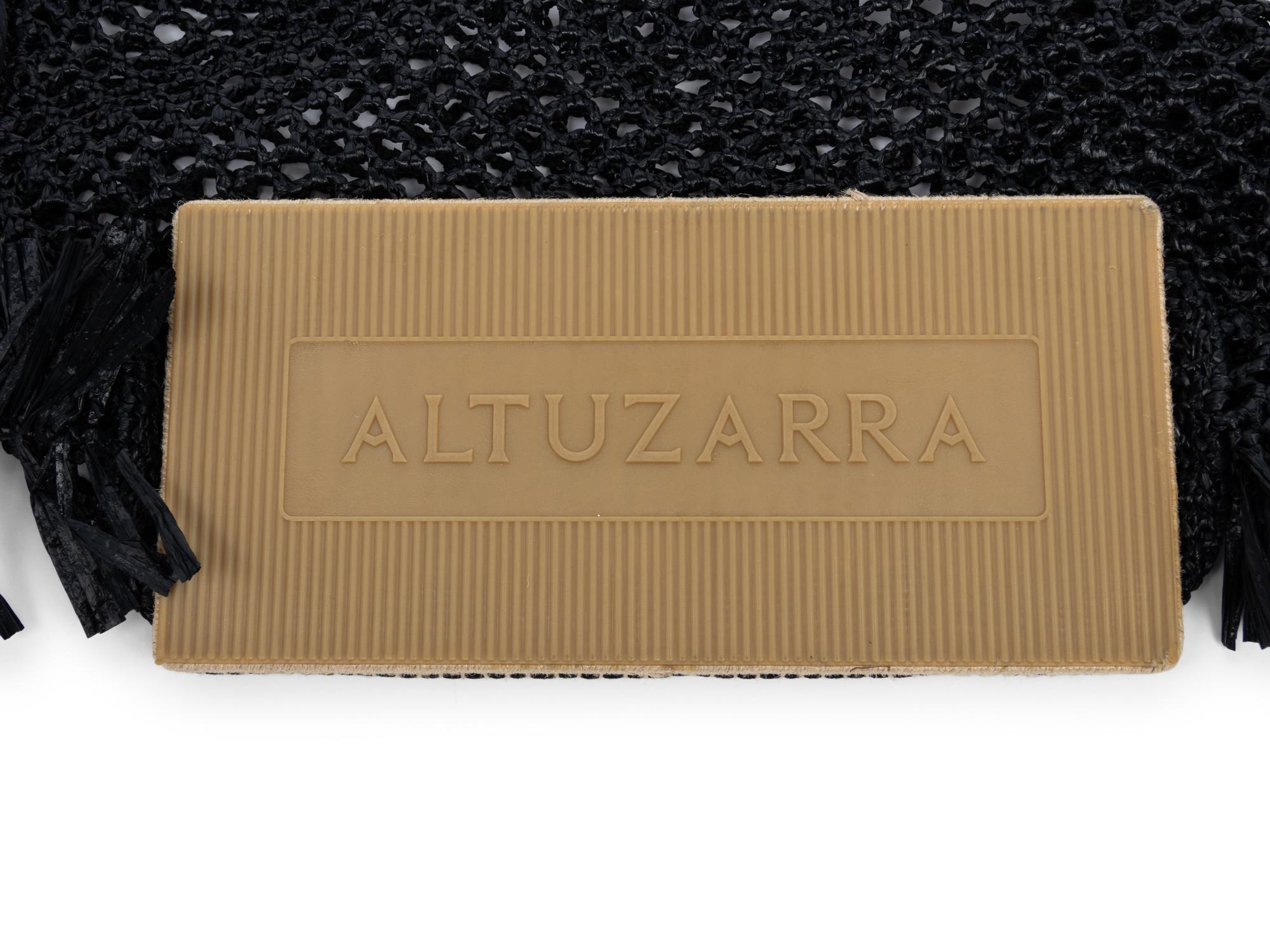 Altuzarra Black Woven Bag