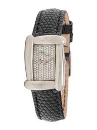 HENRY DUNAY, STAINLESS STEEL 'SABI' WATCH