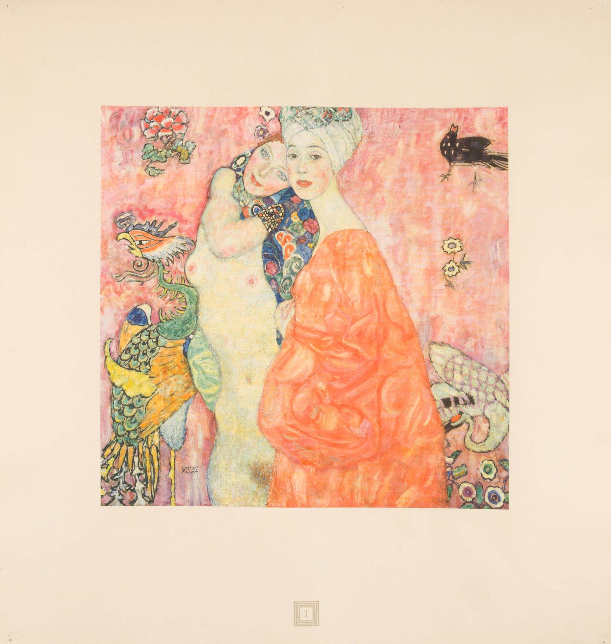 KLIMT, Gustav (1862-1918). Ein Nachlese. Vienna: Druck und Verlag der Österreichische Staatsdruckerei, 1931. LIMITED EDITION.