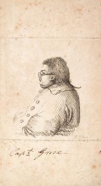 (CARICATURE) GROSE, (FRANCIS) Rules for Drawing Caricatures. London, 1791. Second edition.