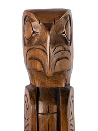 Northwest Coast Speaker's Staff