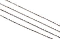 A Pair of Sterling Silver Chain Necklaces,