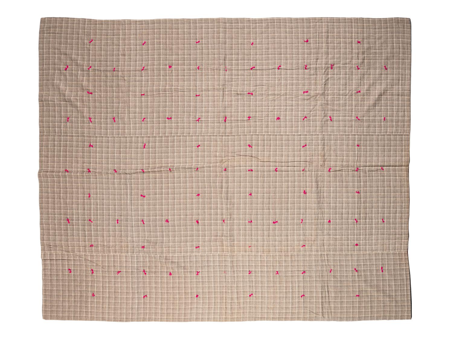 Three Patchwork Quilts