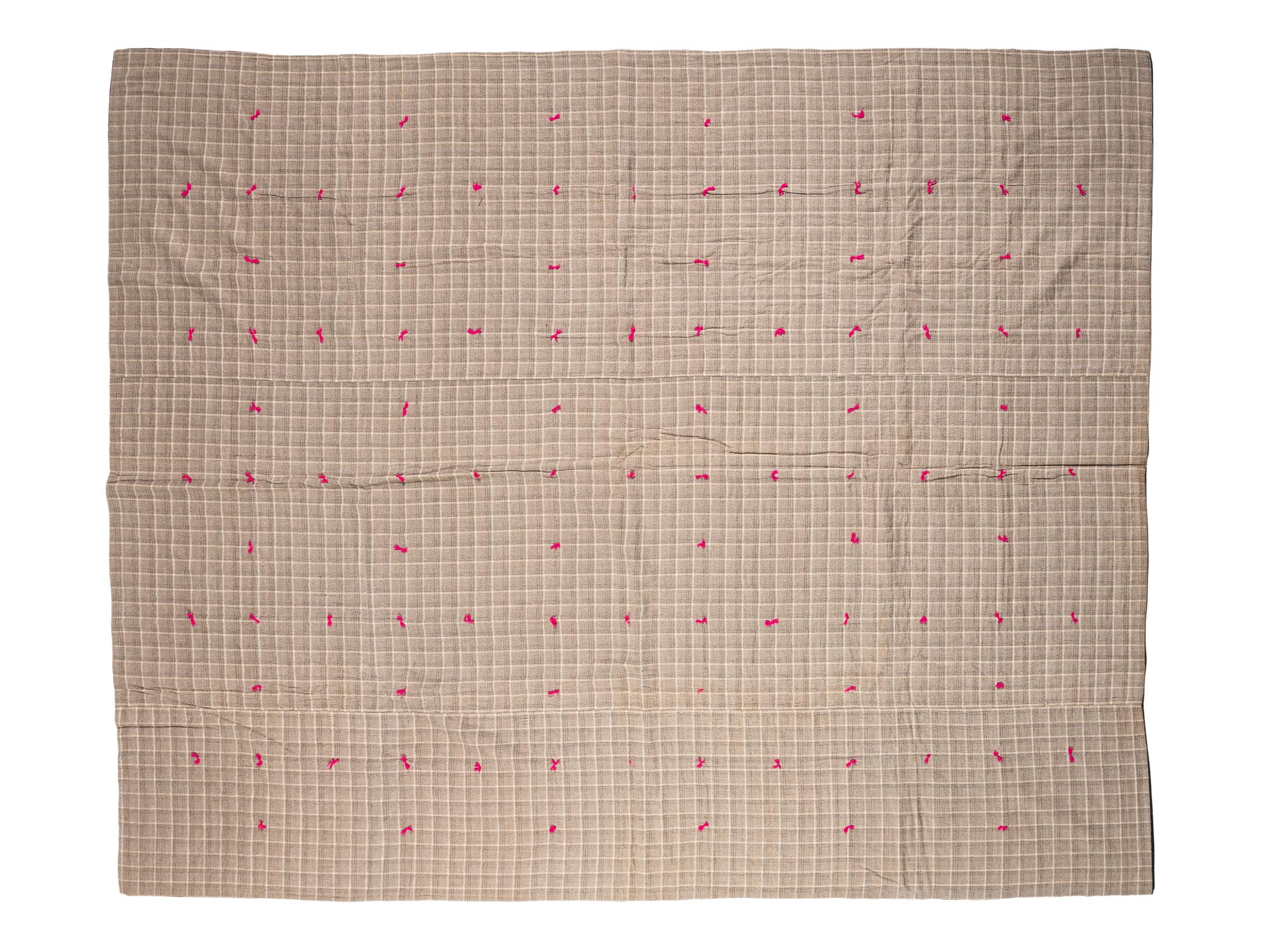 Three Patchwork Quilts