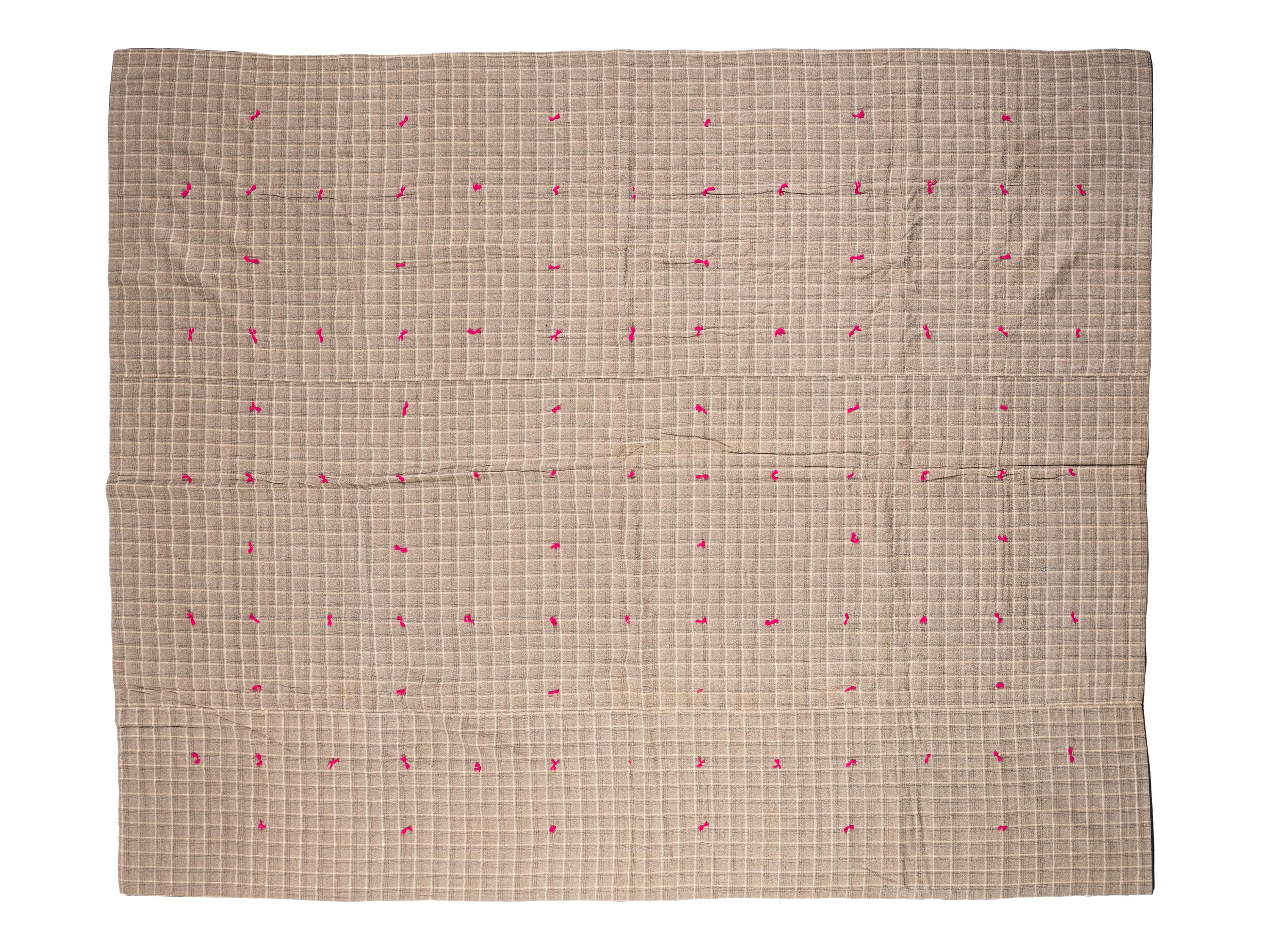 Three Patchwork Quilts