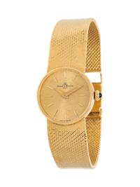 BAUME & MERCIER, 18K YELLOW GOLD WATCH