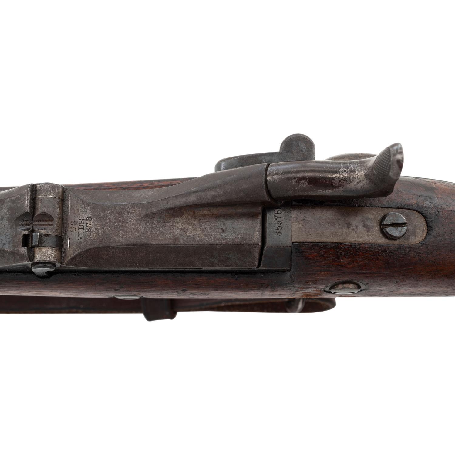 U.S. Springfield Model 1884 Trapdoor Rifle
