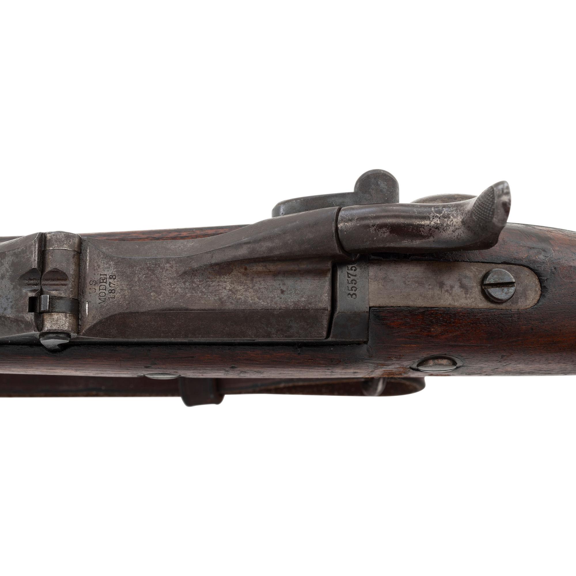 U.S. Springfield Model 1884 Trapdoor Rifle
