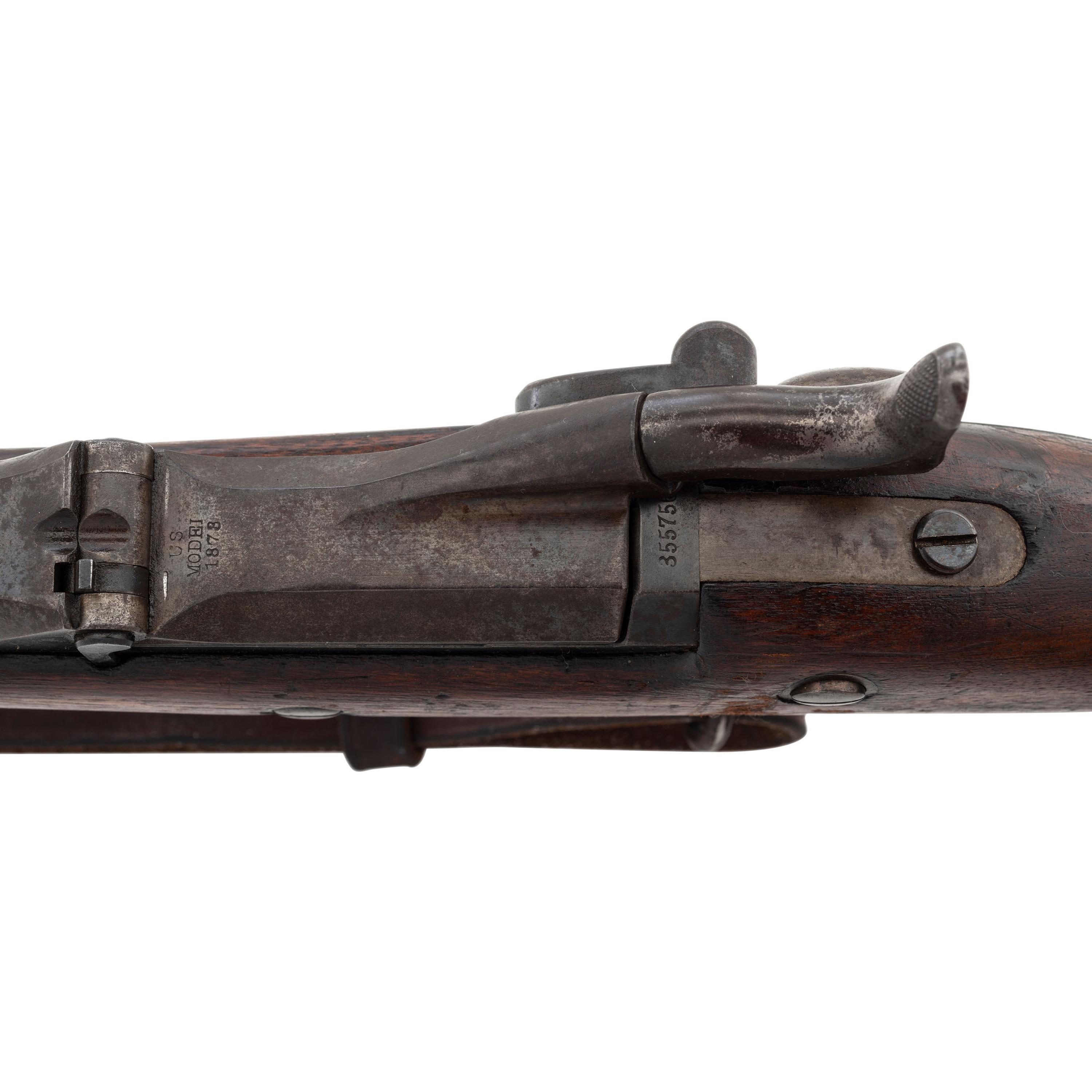 U.S. Springfield Model 1884 Trapdoor Rifle