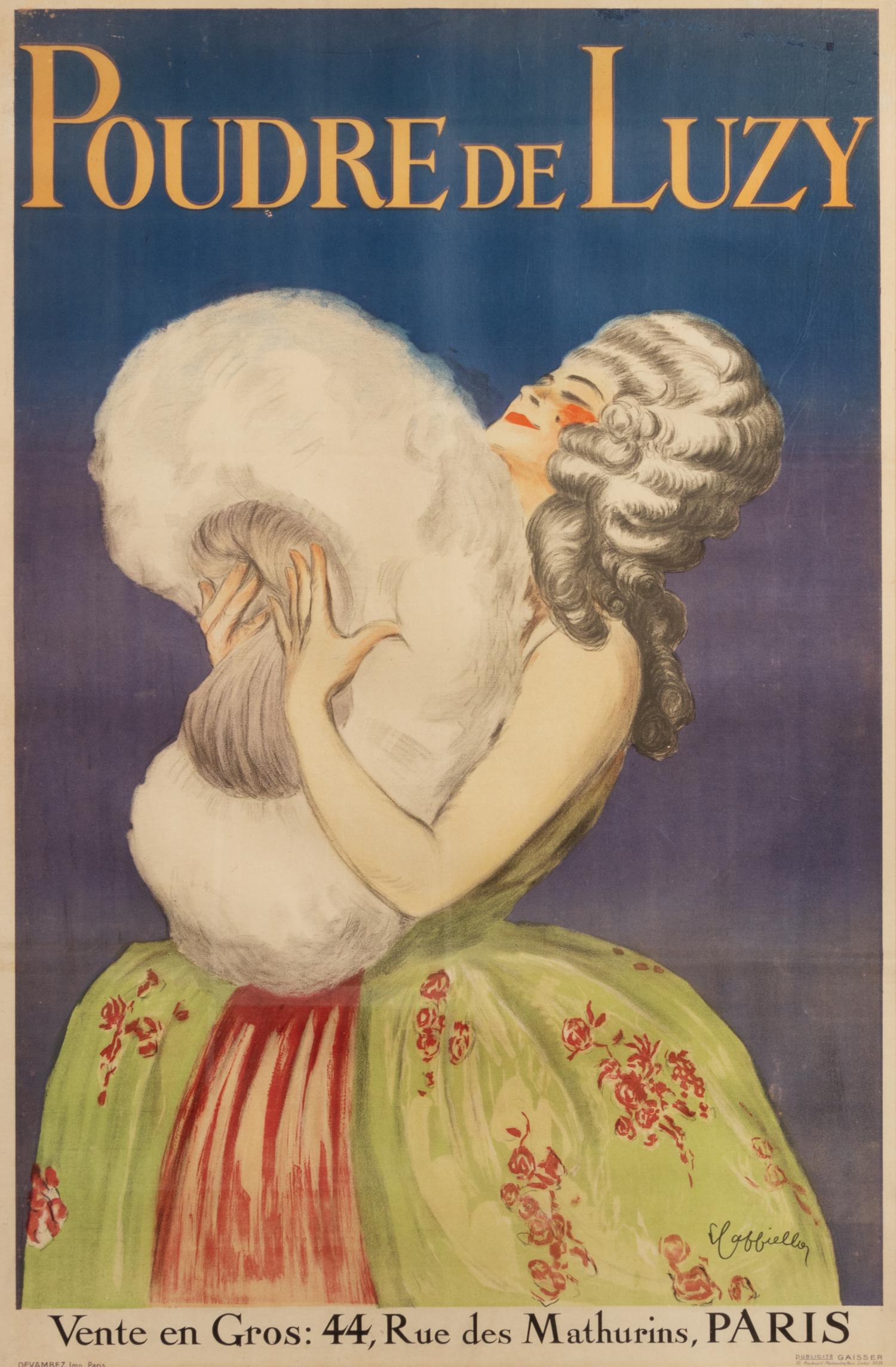 Poudre de Luzy, 1919