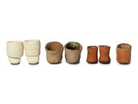 Pueblo Pottery Moccasins