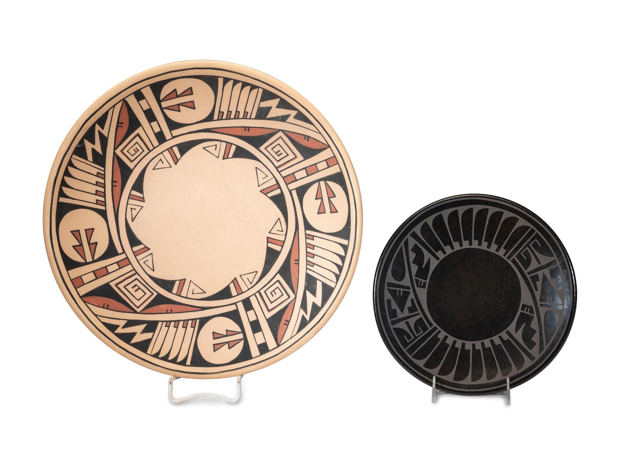 Pottery Chargers