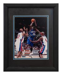 A Michael Jordan Washington Wizards Signed Autograph Photograph (Upper Deck Authenticated)