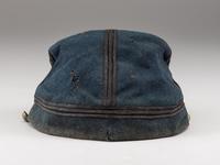 [CIVIL WAR]. Chasseur-style cap with 3rd regiment number and insignia and officer's sash.
