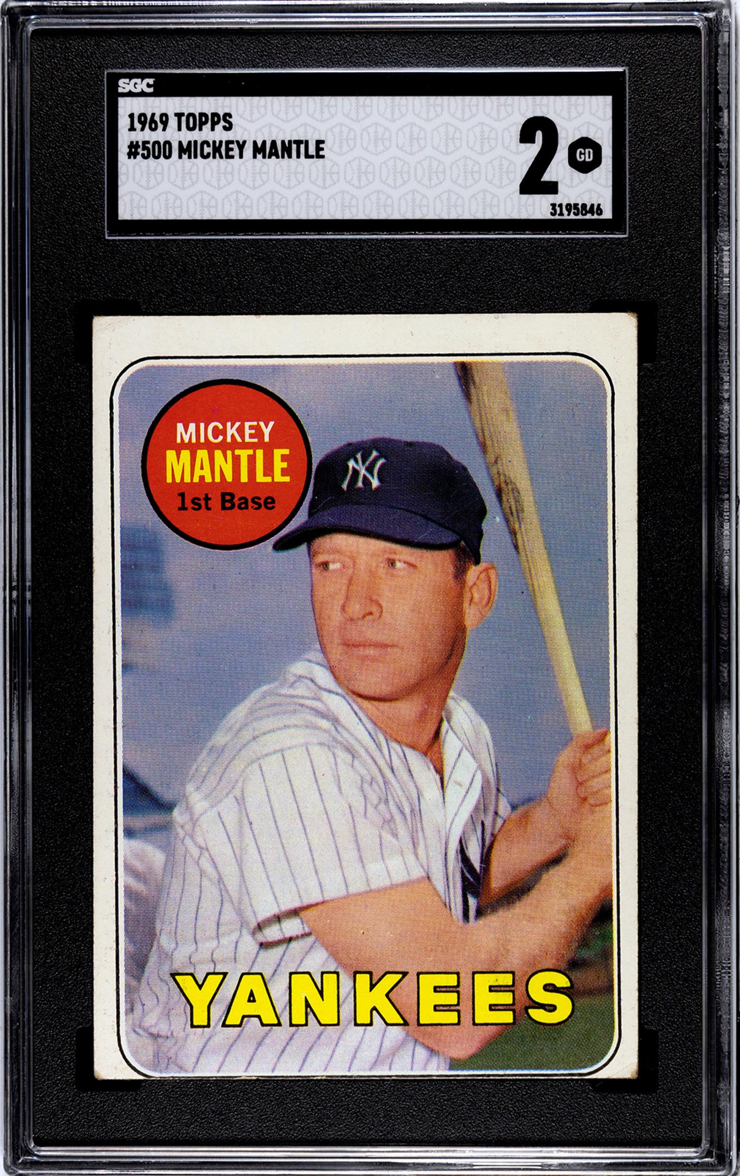 A Complete Set of 1969 Topps Baseball Cards Including SGC Graded Key Cards (664/664),