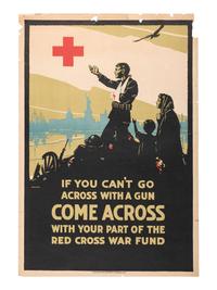 [WORLD WAR I]. A group of 6 posters promoting wartime economic relief efforts and food conservation, comprising: