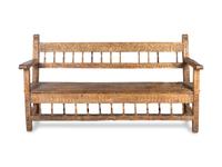 A Peruvian Bench