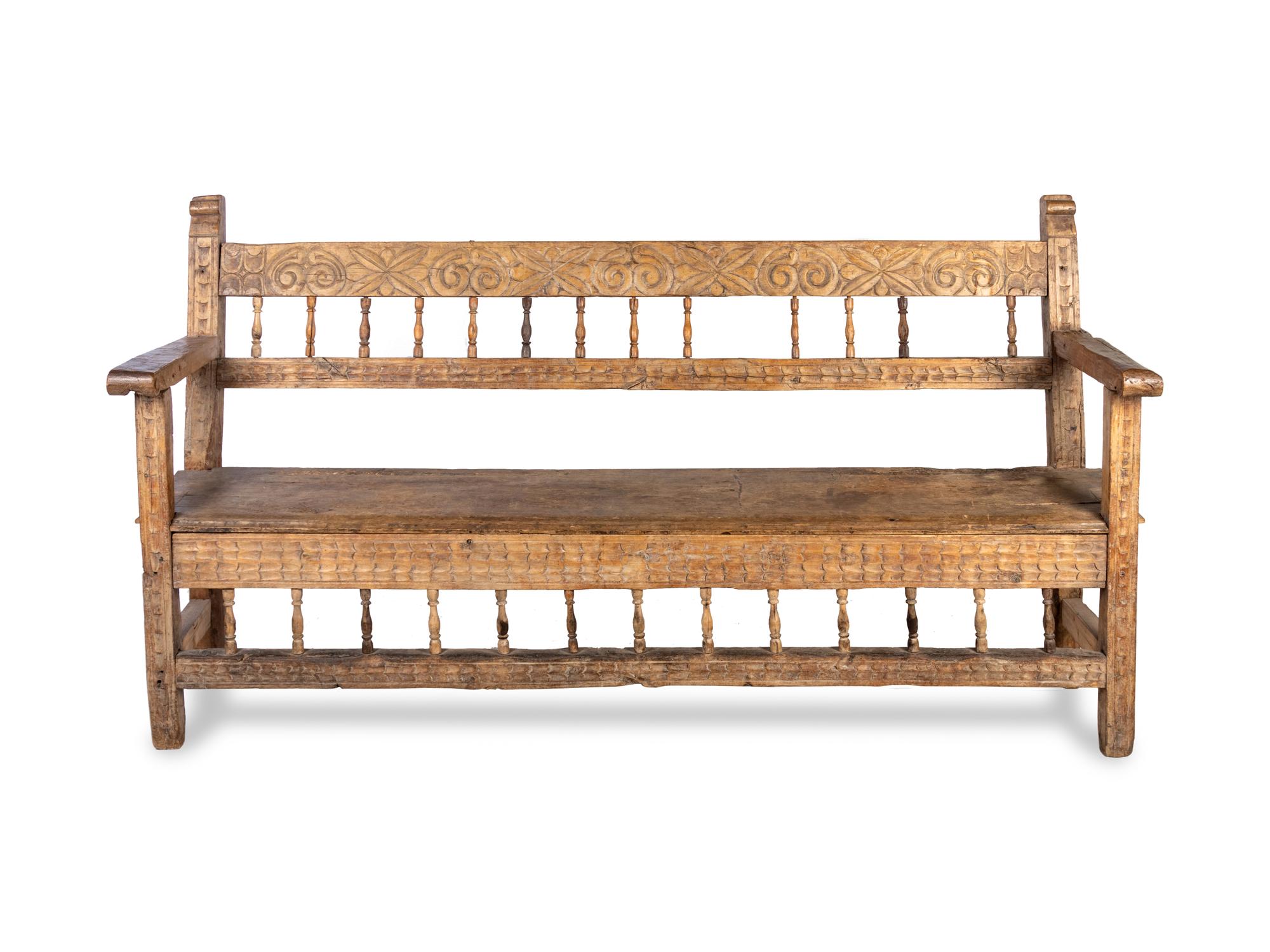 A Peruvian Bench