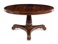 A William IV Rosewood Breakfast Table