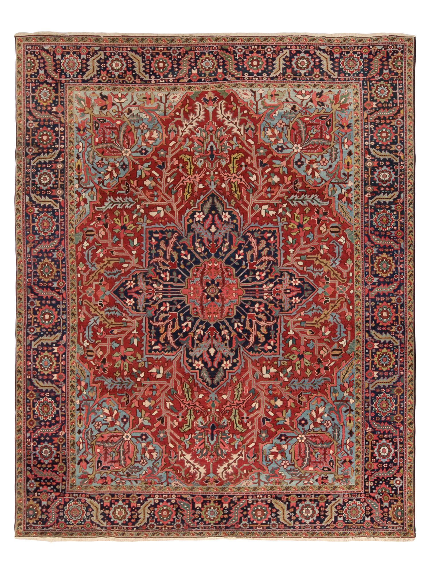 A Heriz Carpet