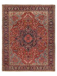 A Heriz Carpet