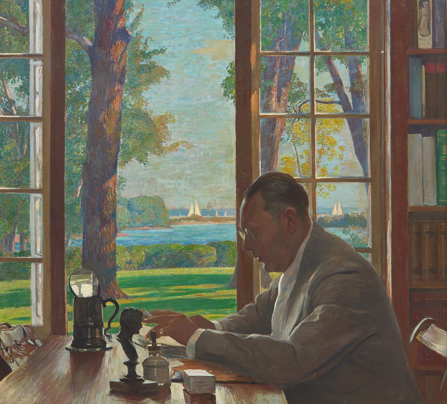 Portrait of Hervey Allen , 1935