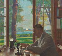 Portrait of Hervey Allen , 1935