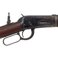 **Winchester Model 94 Saddle Ring Carbine with Tang Sight