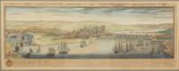 The North-West Prospect of the City of Rochester by Samuel and Nathaniel Buck (1696-1779)