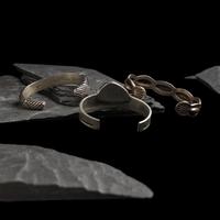 Navajo Silver Cuff Bracelets