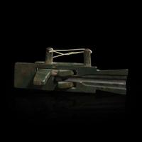 A Chinese bronze crossbow mechanism 青銅弩配件 Han dynasty ?
