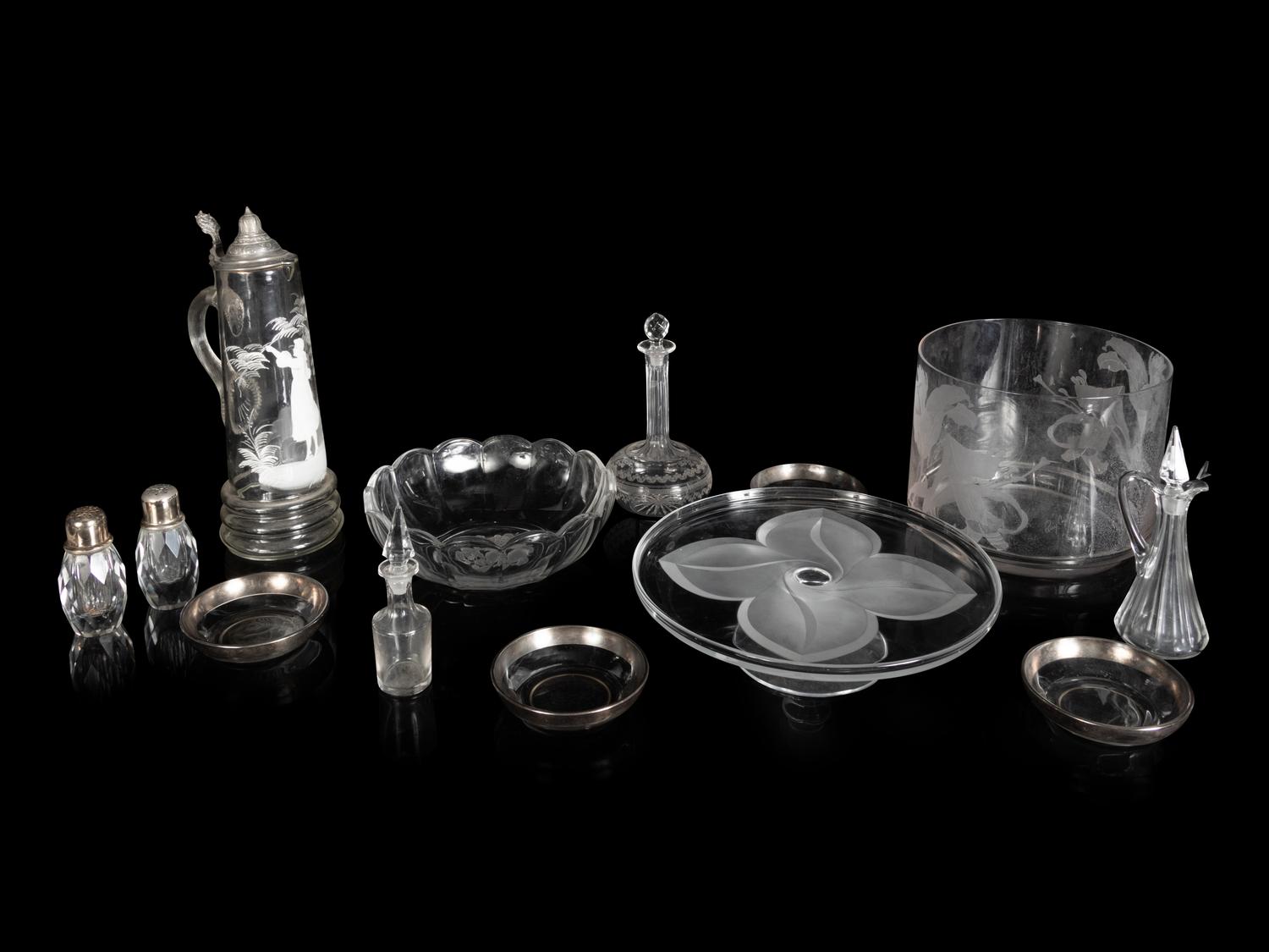 Thirteen Glass Articles