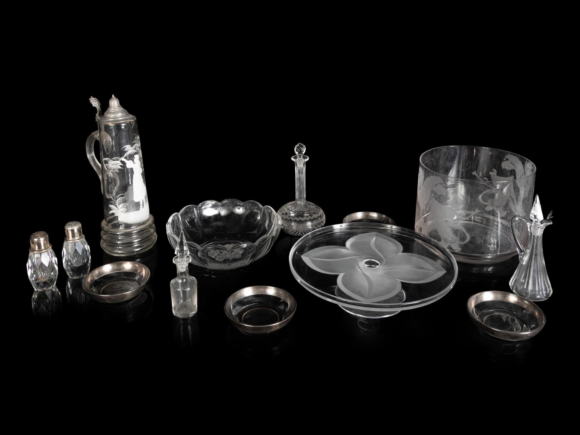 Thirteen Glass Articles