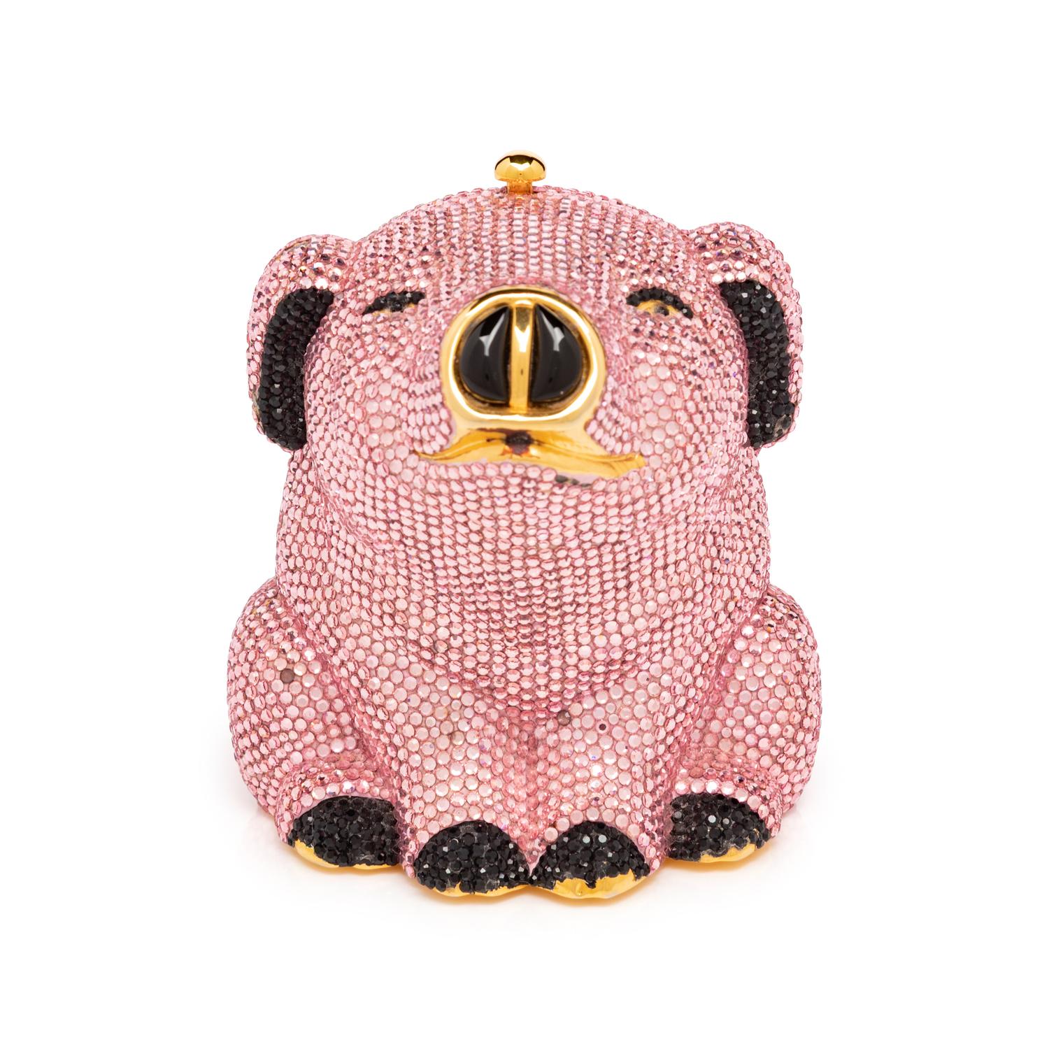 Judith Leiber, Pink Pig Minaudière