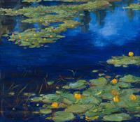Two Works: Lily Pond and Hobac Marshes