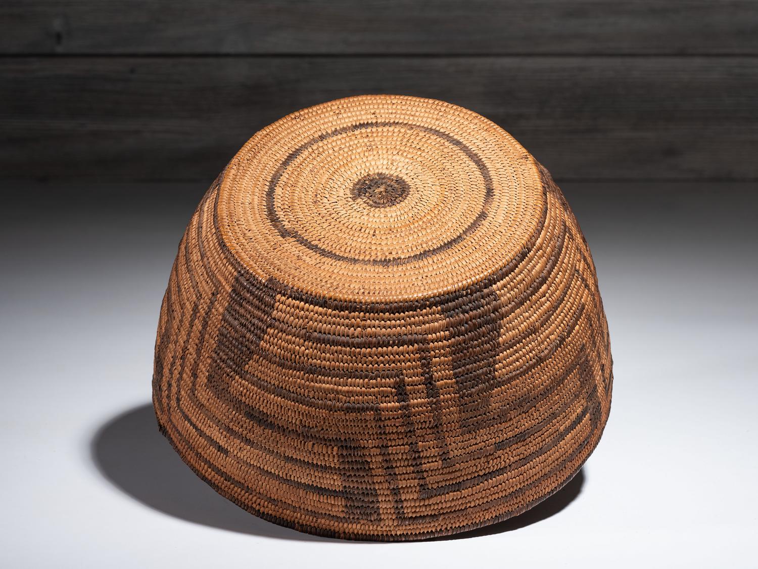 Akimel O'odham Baskets