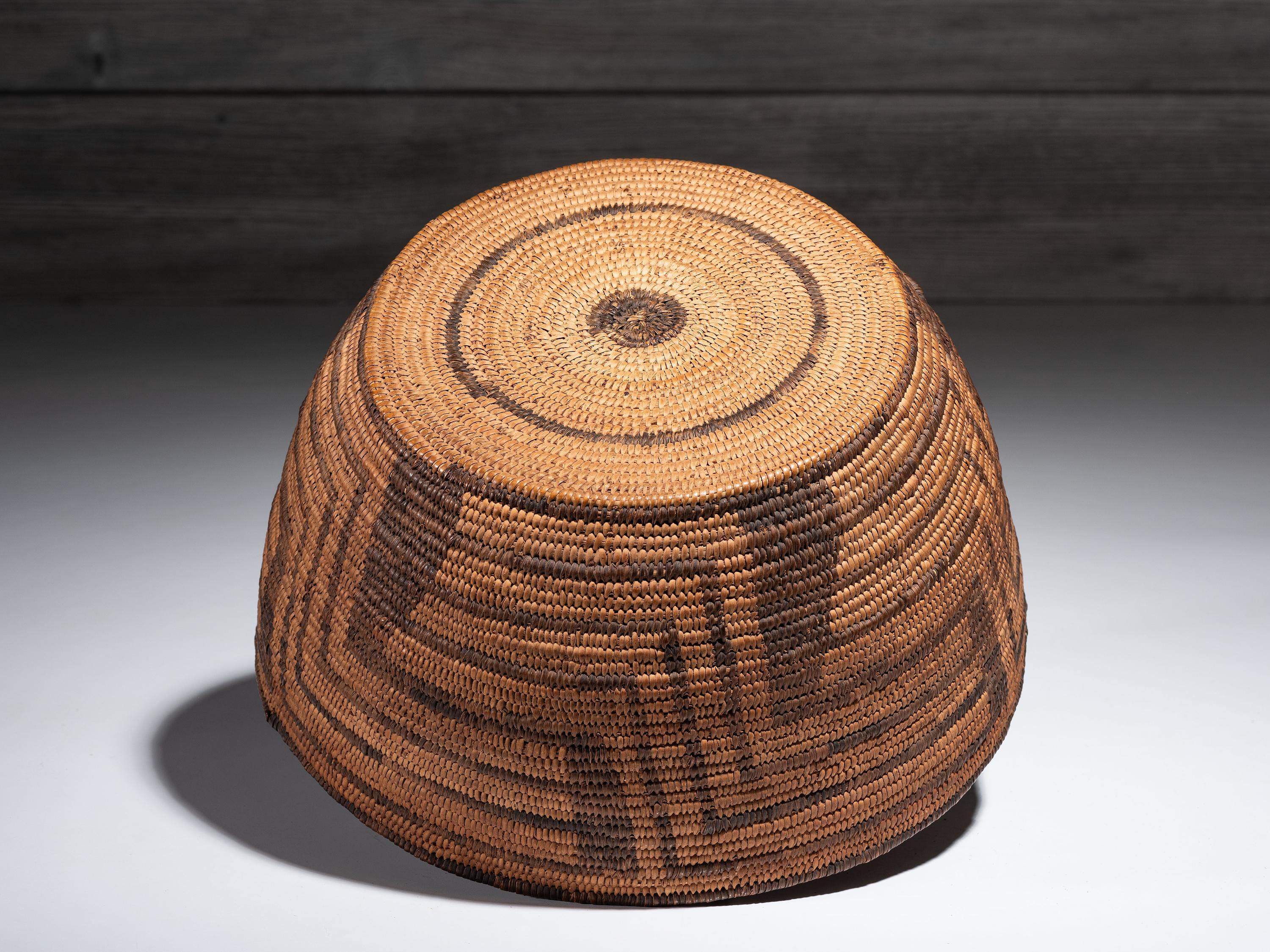 Akimel O'odham Baskets