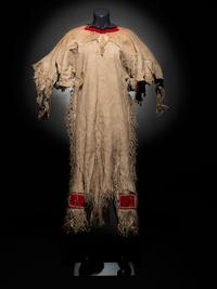 Sioux Deer Hide Dress