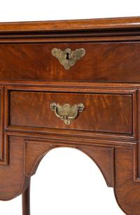 [SHUTTLE TO DENVER TO RETURN] A George II Style Walnut Dressing Table