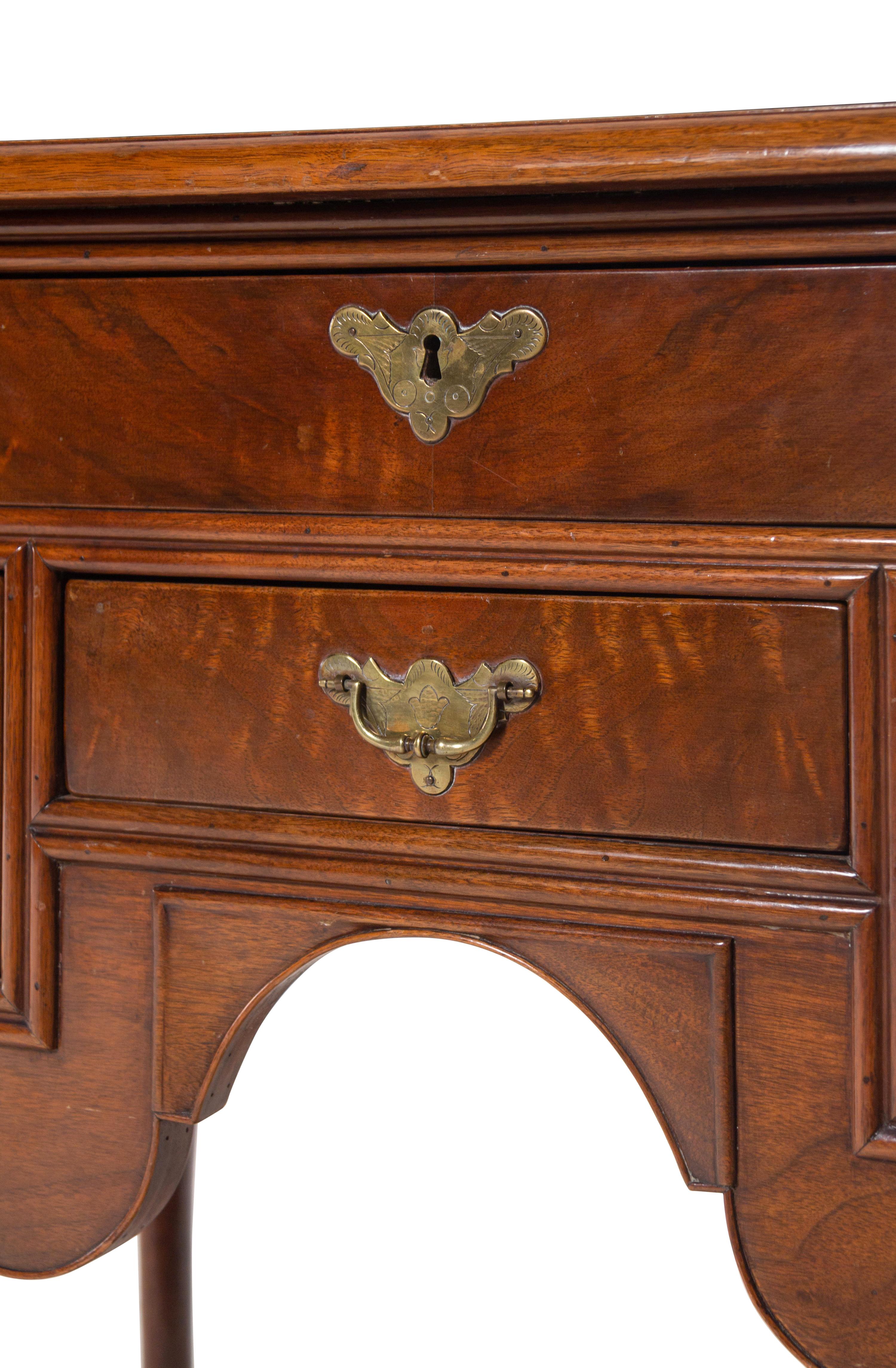 [SHUTTLE TO DENVER TO RETURN] A George II Style Walnut Dressing Table