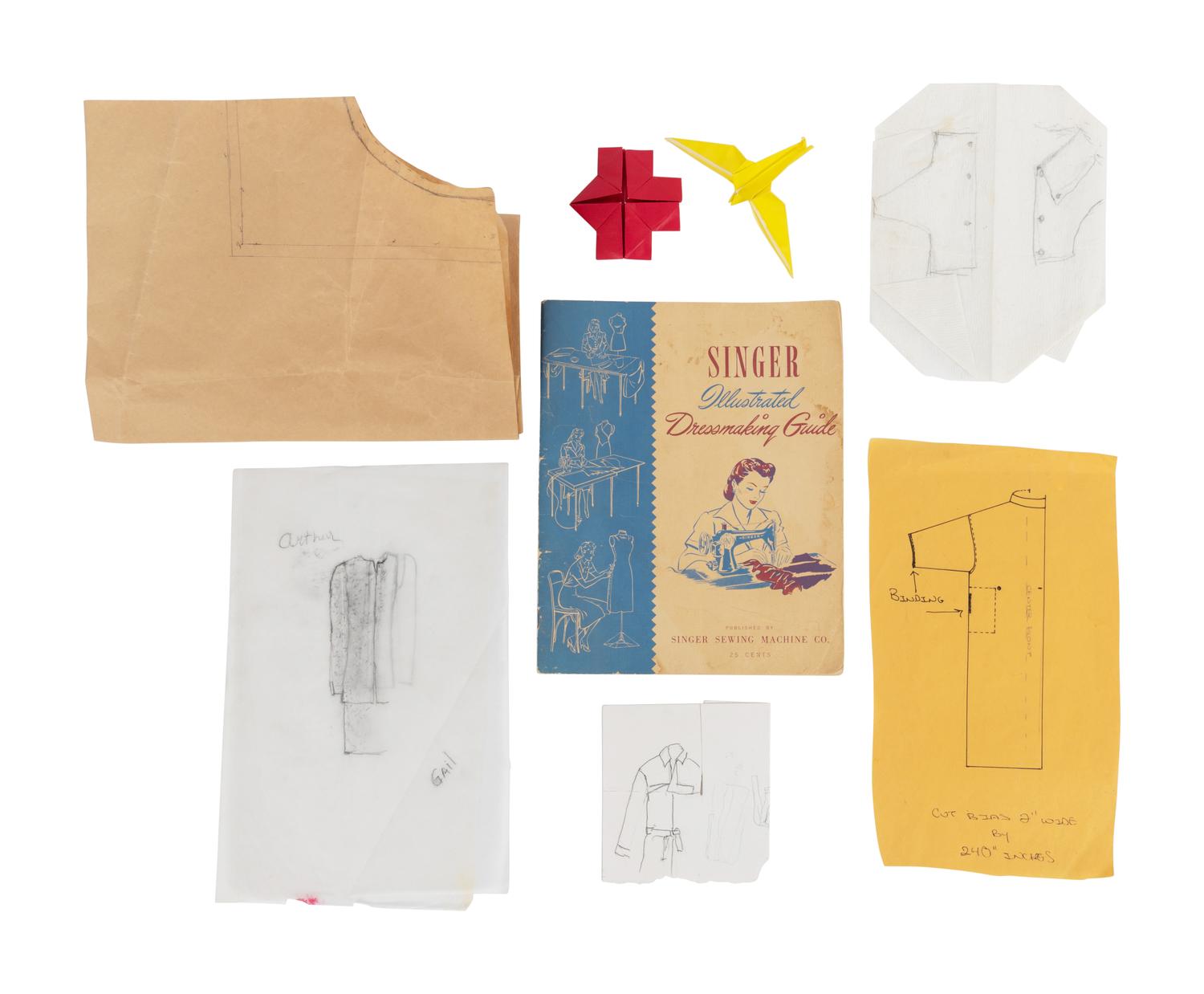 Arthur McGee Archive and Personal Clothing, 1930s-2010s