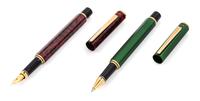 A Caran d'Ache Fountain and Ballpoint Pen