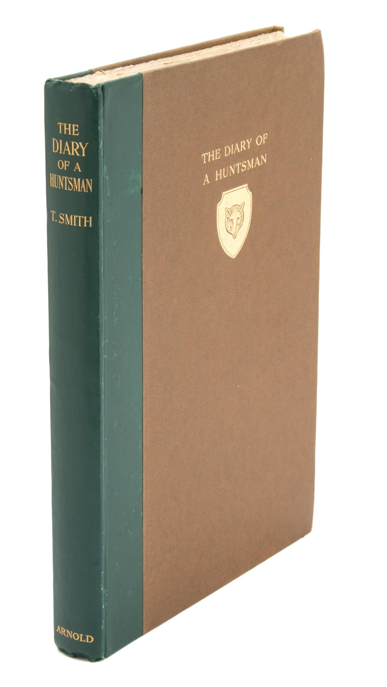 SMITH, Thomas (1790-1878). Extracts from the Diary of a Huntsman.