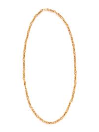 YELLOW GOLD NECKLACE